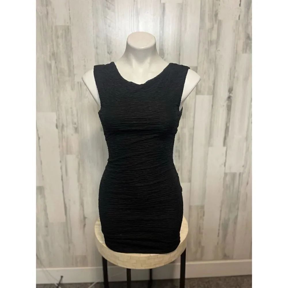Black dress Bodycon